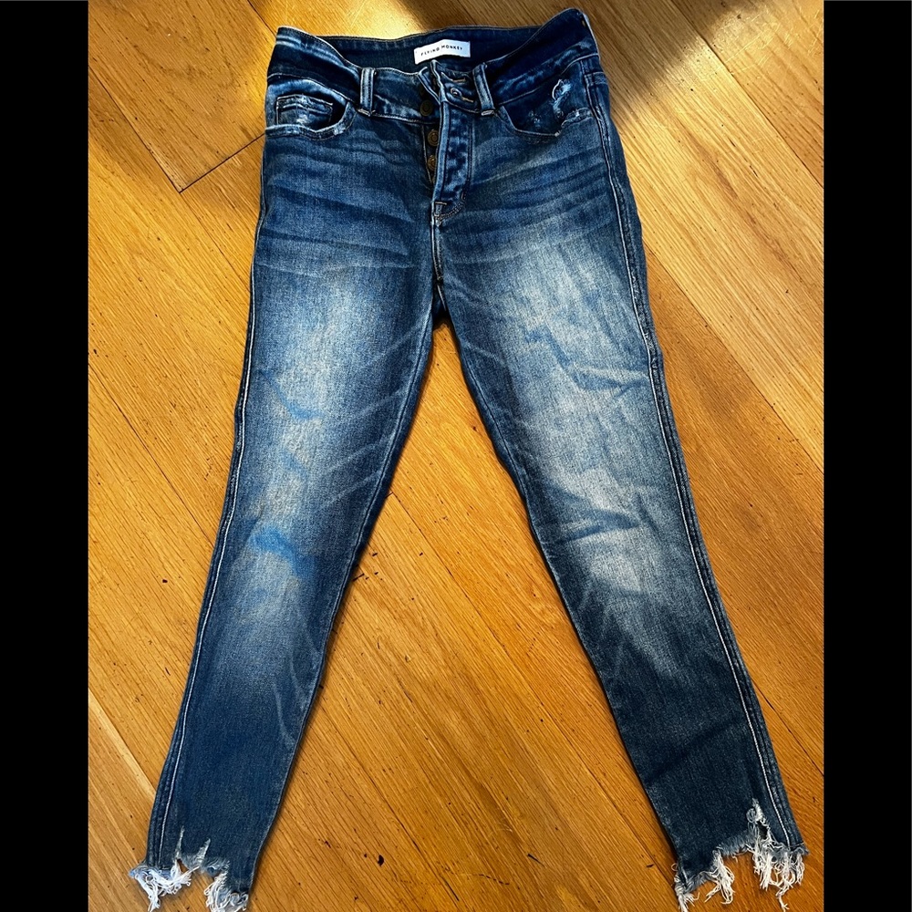 Flying monkey jeans